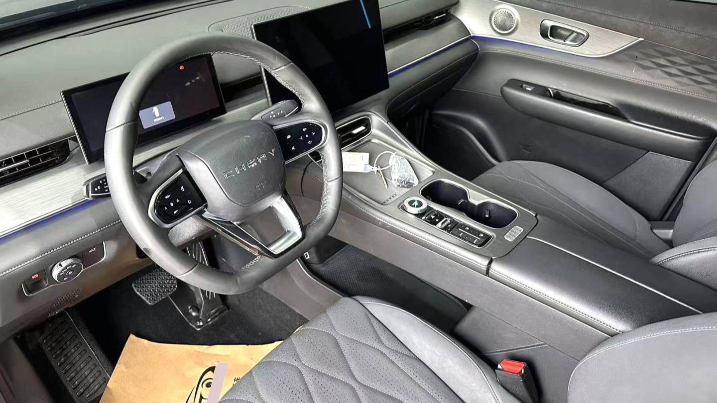 Chery 2025 Tiggo 8PLUS 290TGDI DCT Luxury Model