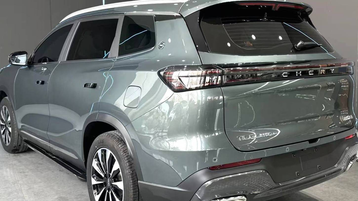 Chery 2025 Tiggo 8PLUS 290TGDI DCT Luxury Model