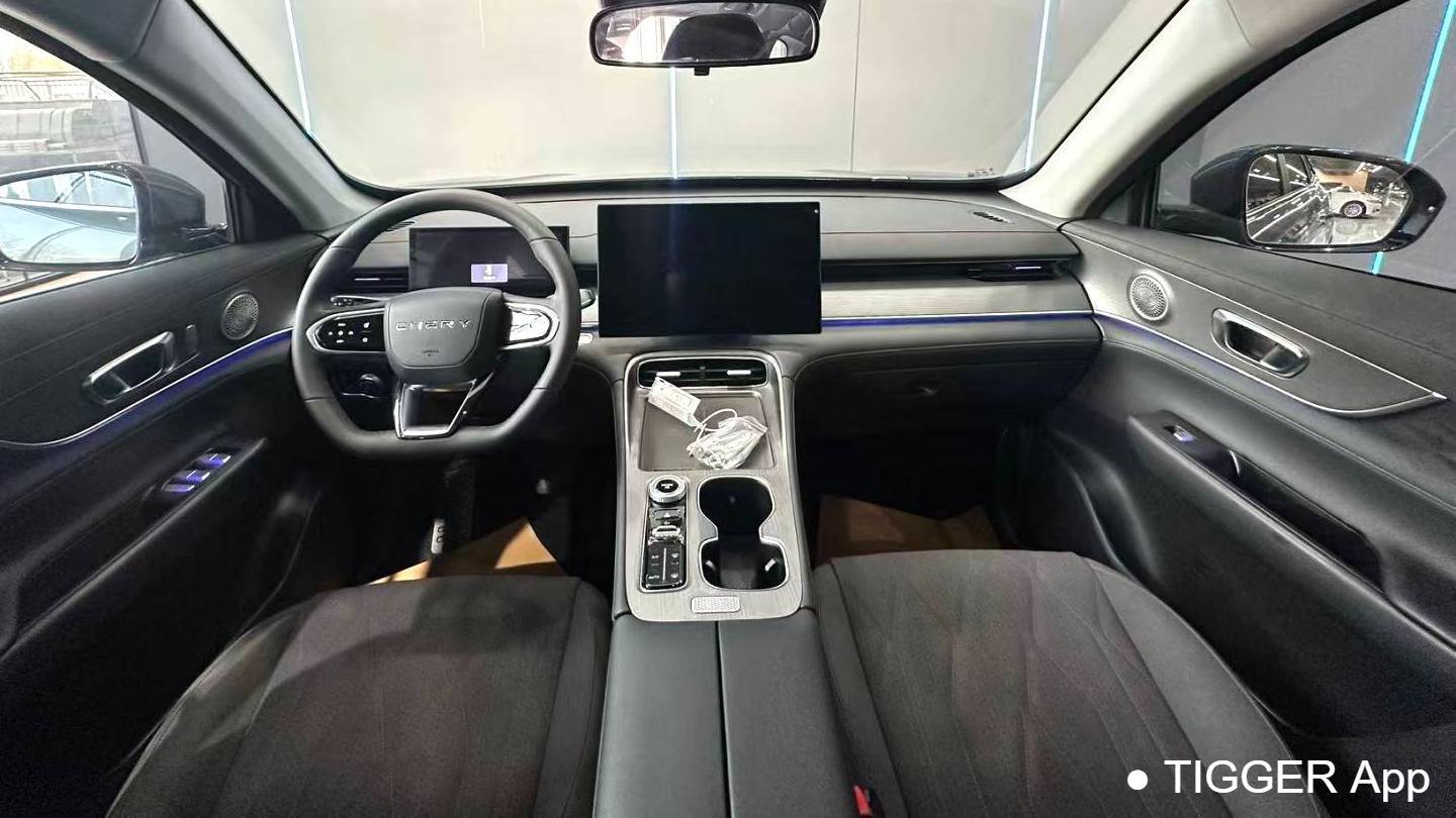 Chery 2025 Tiggo 8PLUS 290TGDI DCT Luxury Model