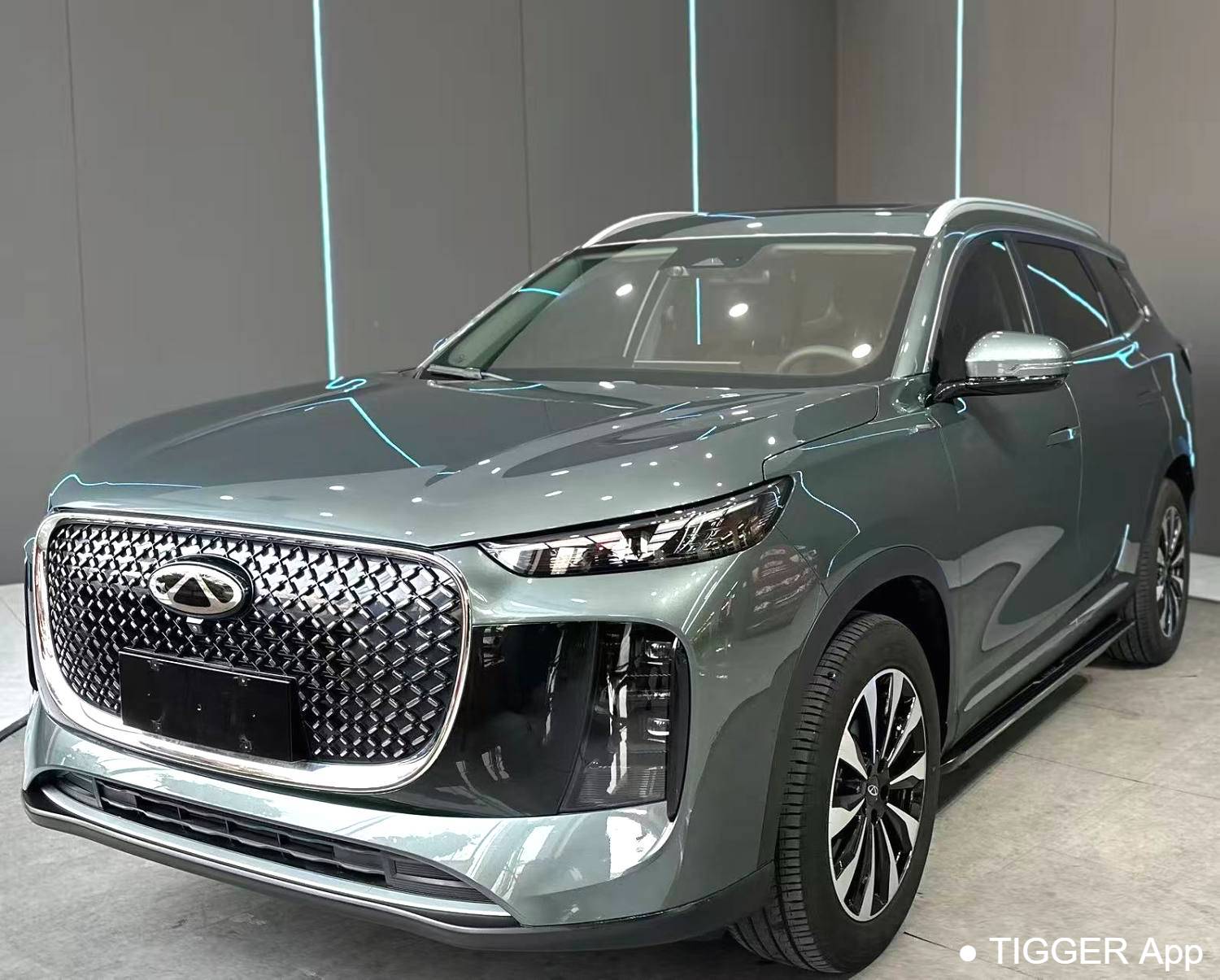 مستعمل Chery 2025 Tiggo 8PLUS 290TGDI DCT Luxury Model