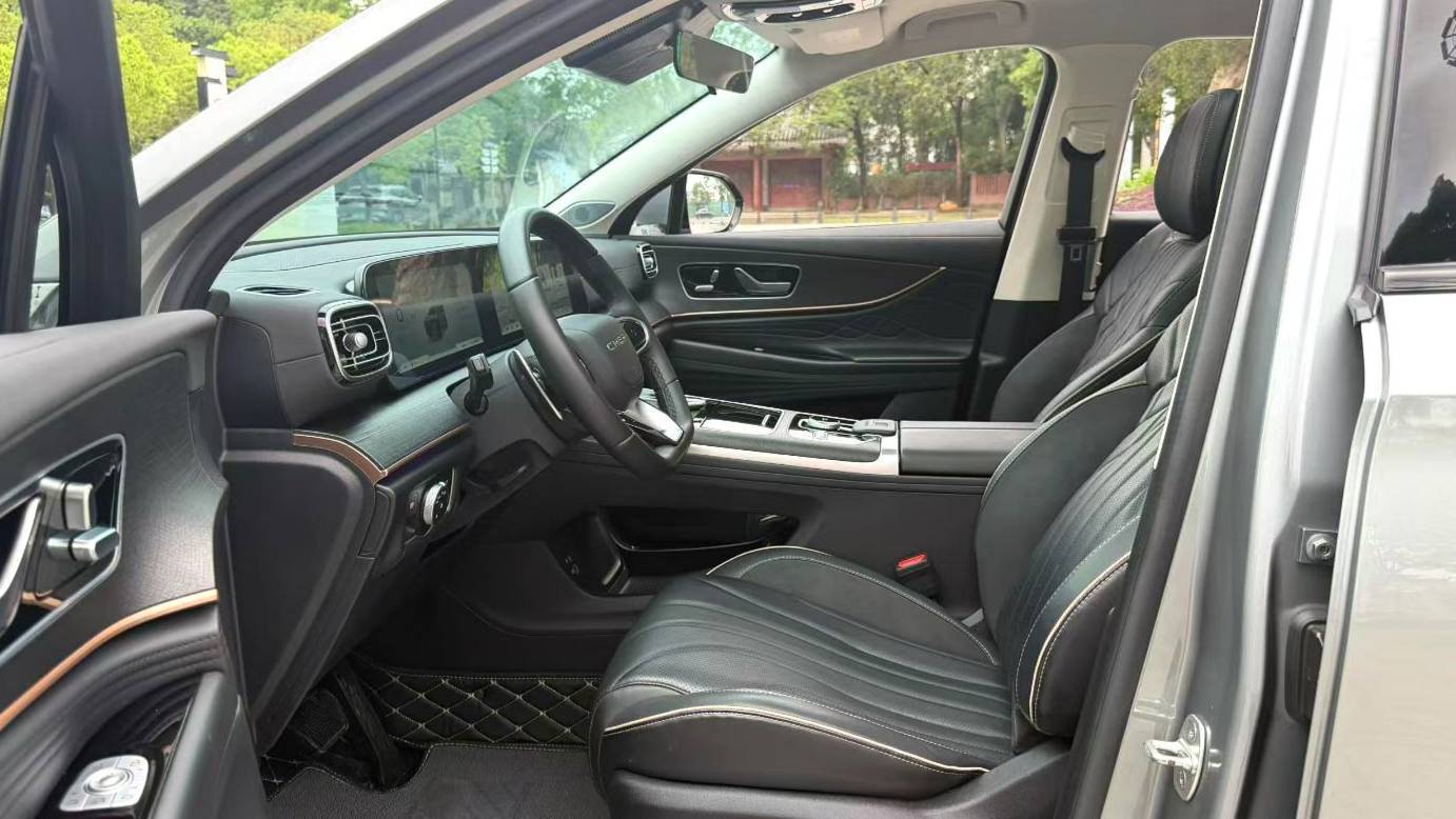 Chery 2023 Tiggo 9 2.0T Automatic 2WD Luxury Edition 5-seater