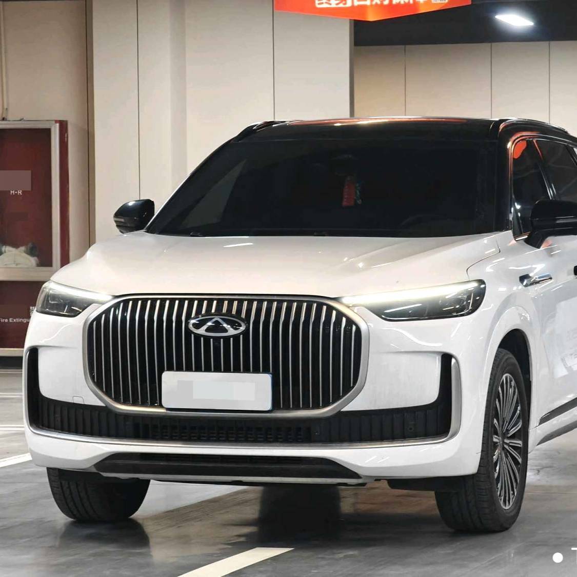 Chery 2024 Tiggo 9 2.0T automatic two wheel drive ultra comfortable premium version سيارة مستعملة