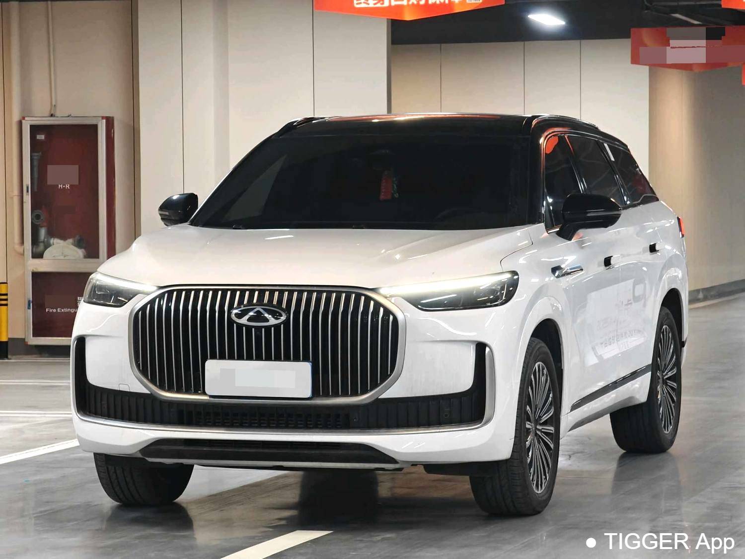 مستعمل Chery 2024 Tiggo 9 2.0T automatic two wheel drive ultra comfortable premium version