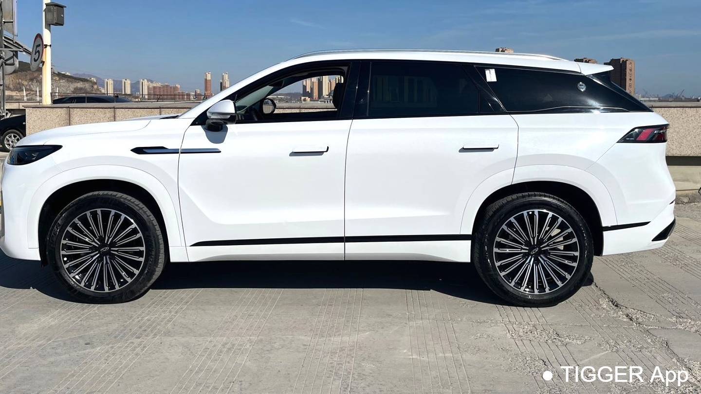 Chery 2025 Tiggo 9 2.0T Dual clutch Two wheel Drive Comfort Edition 5-seater