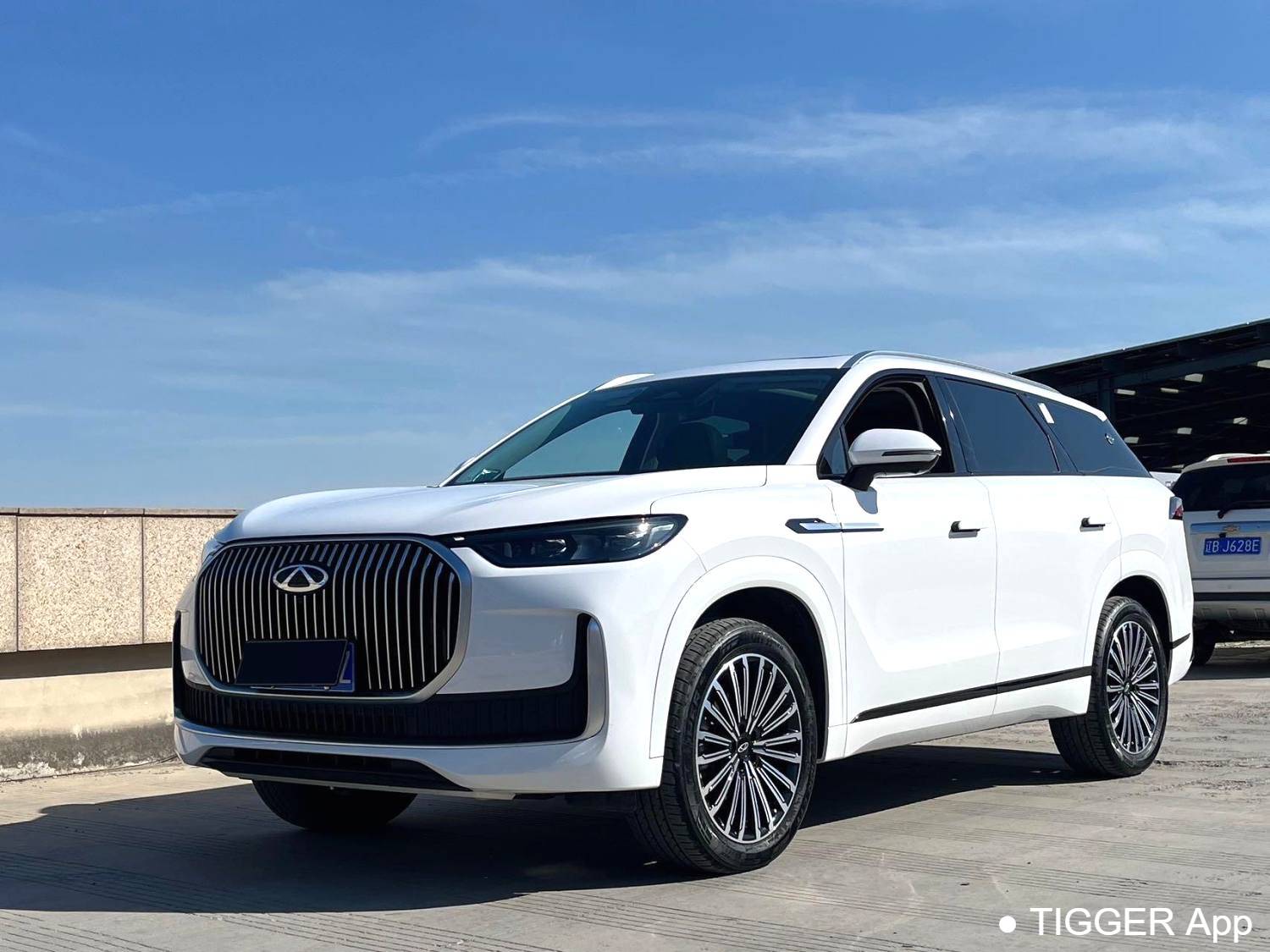 مستعمل Chery 2025 Tiggo 9 2.0T Dual clutch Two wheel Drive Comfort Edition 5-seater