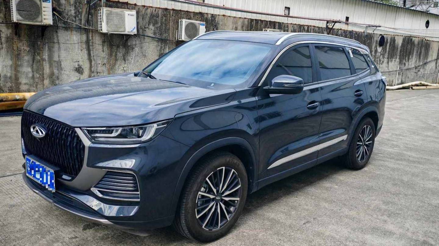 Chery 2025 Tiggo 8 Excellent Edition 230TCI Automatic Luxury Edition 5-seater
