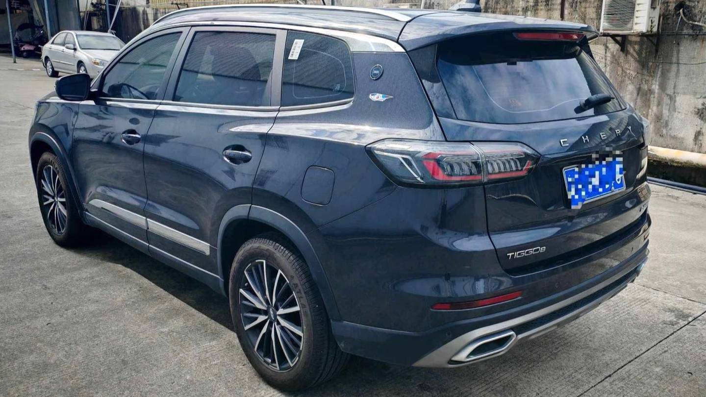 Chery 2025 Tiggo 8 Excellent Edition 230TCI Automatic Luxury Edition 5-seater