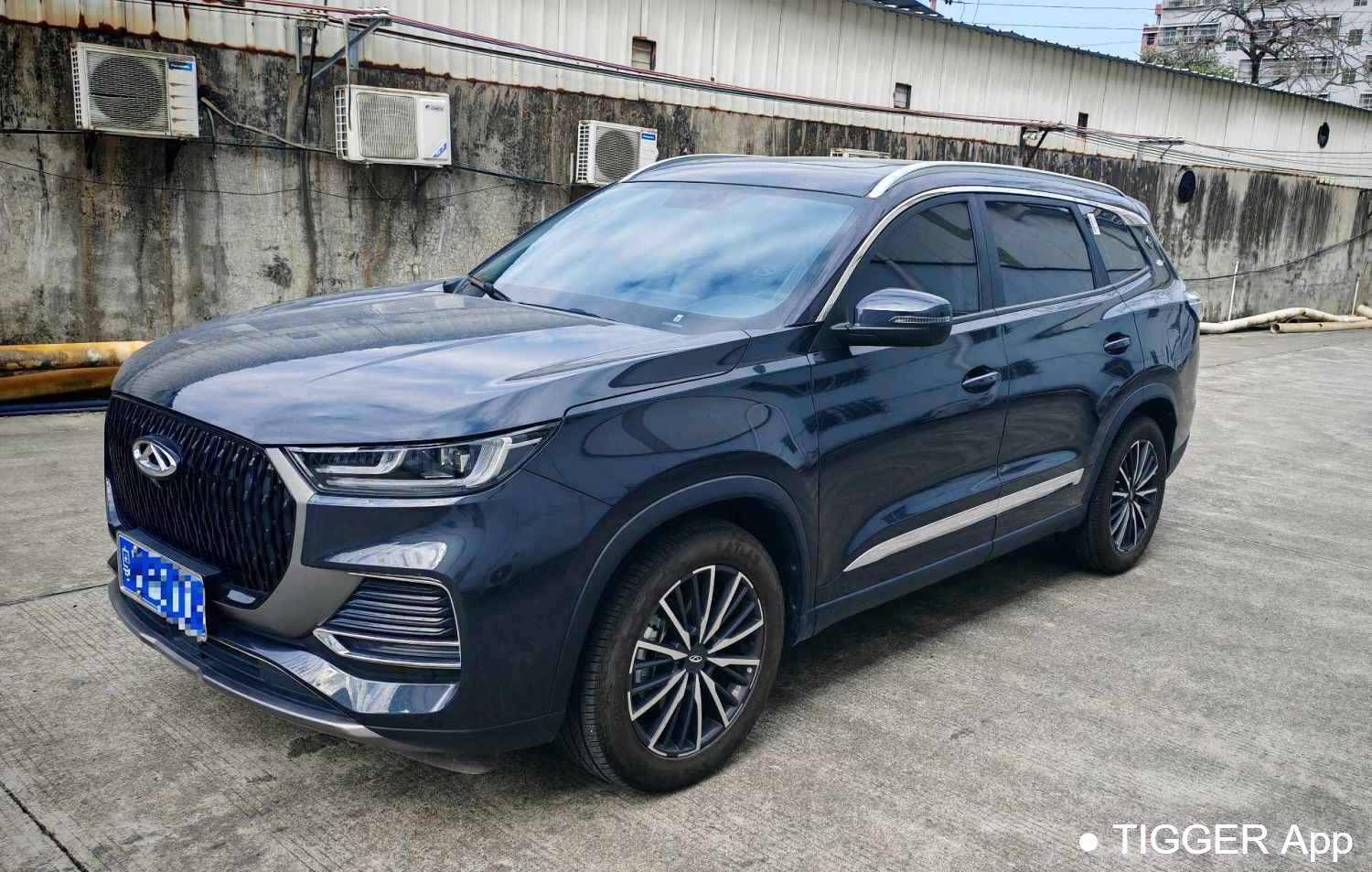 مستعمل Chery 2025 Tiggo 8 Excellent Edition 230TCI Automatic Luxury Edition 5-seater