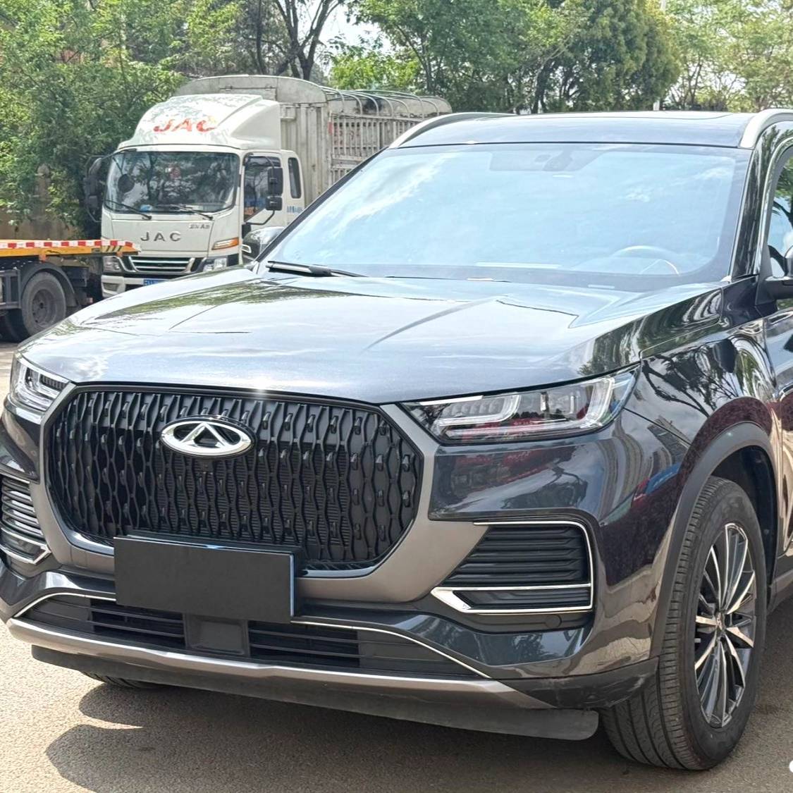 Chery 2024 Tiggo 8 Honor Edition 230TCI Manual Advanced Edition 7-seater سيارة مستعملة
