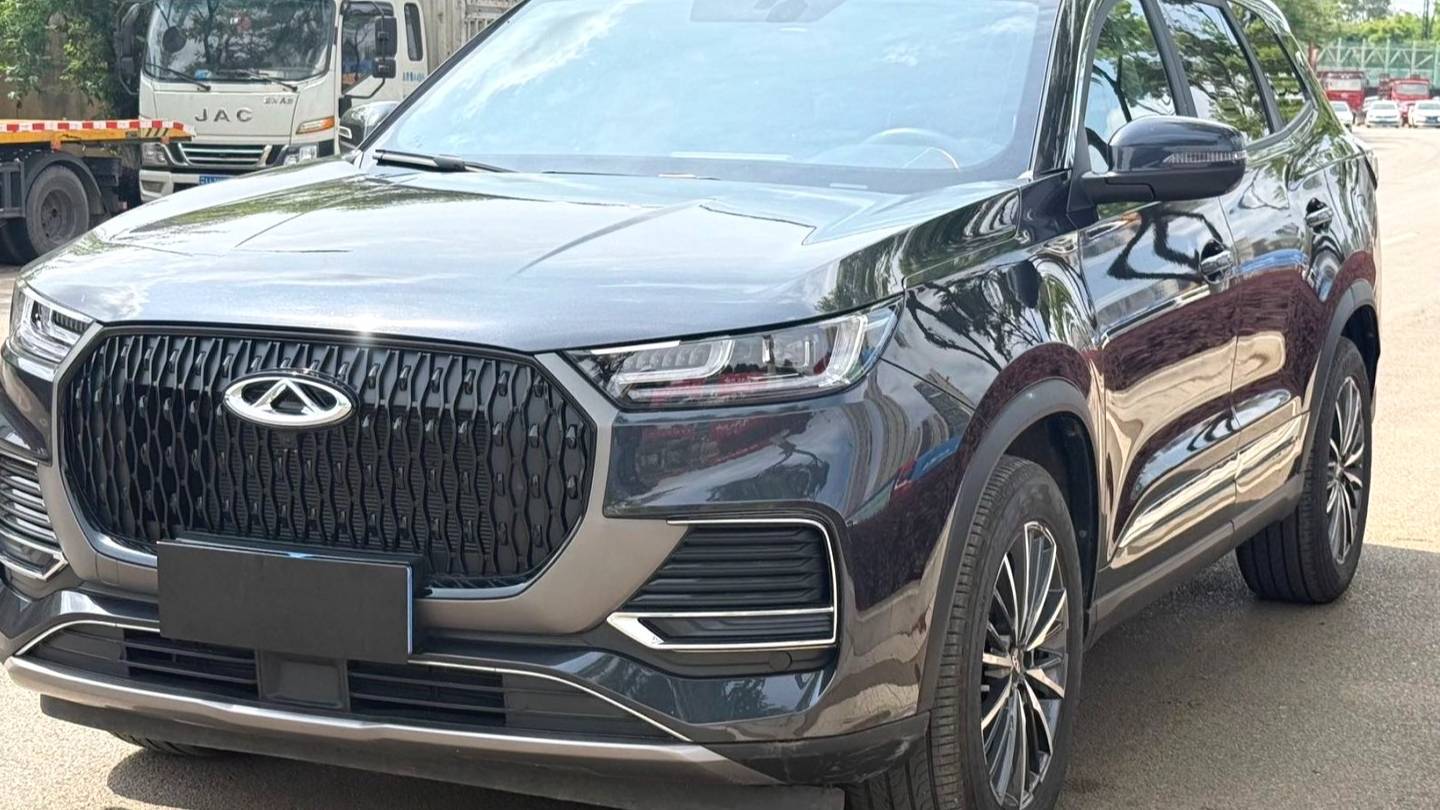 Chery 2024 Tiggo 8 Honor Edition 230TCI Manual Advanced Edition 7-seater