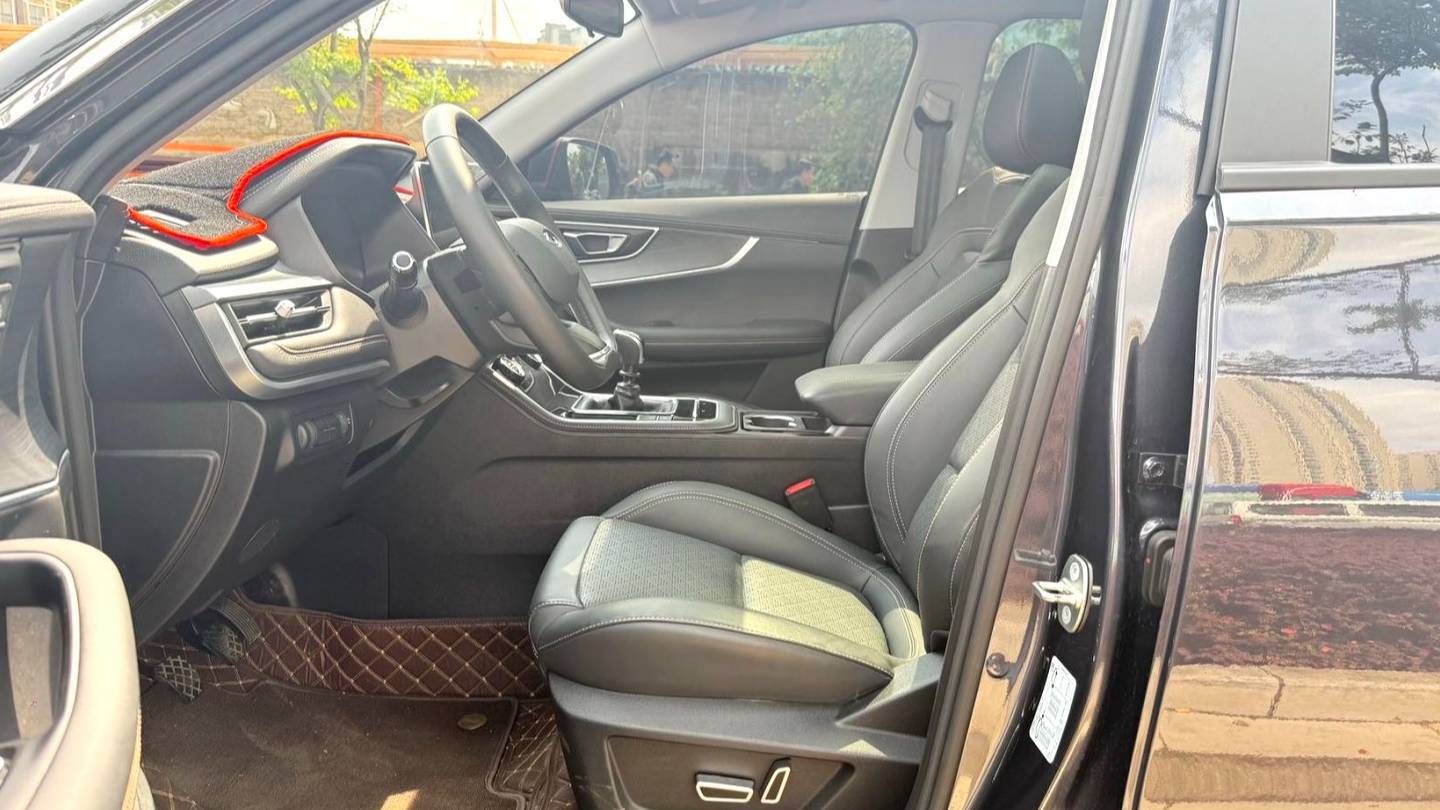 Chery 2024 Tiggo 8 Honor Edition 230TCI Manual Advanced Edition 7-seater