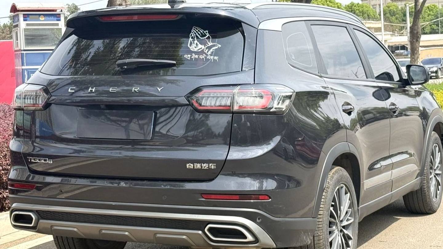 Chery 2024 Tiggo 8 Honor Edition 230TCI Manual Advanced Edition 7-seater