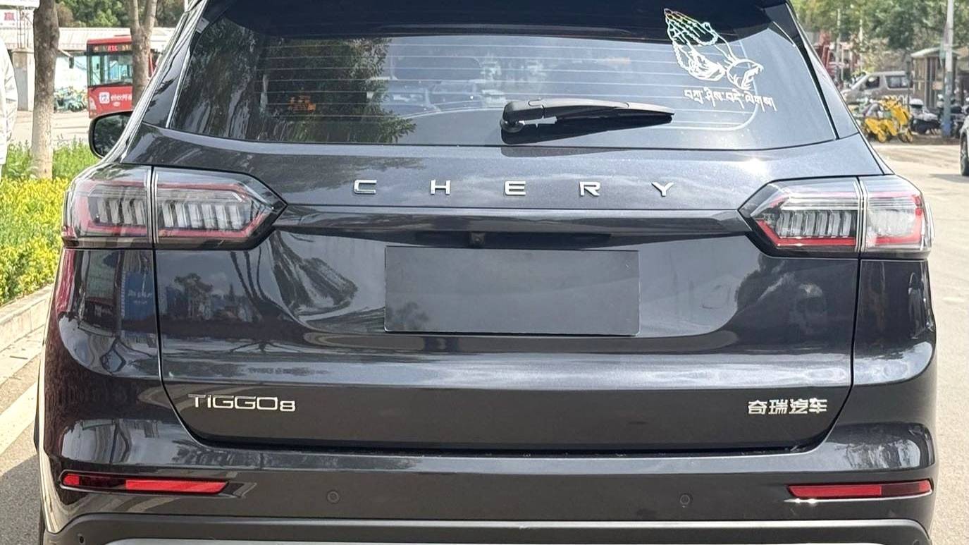 Chery 2024 Tiggo 8 Honor Edition 230TCI Manual Advanced Edition 7-seater