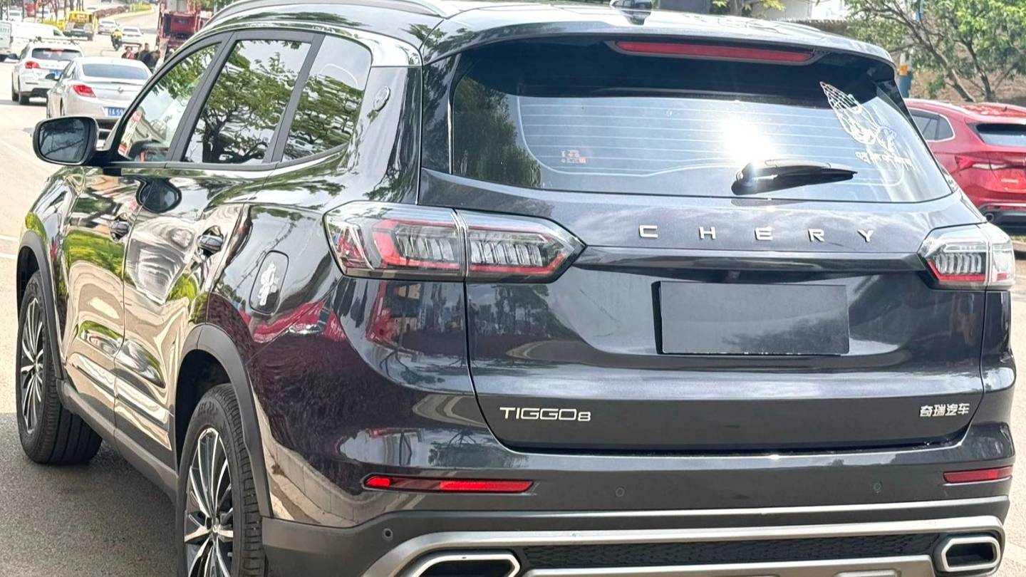 Chery 2024 Tiggo 8 Honor Edition 230TCI Manual Advanced Edition 7-seater