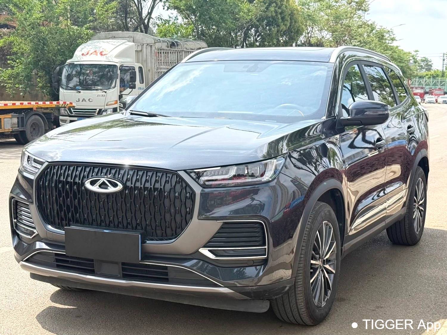 مستعمل Chery 2024 Tiggo 8 Honor Edition 230TCI Manual Advanced Edition 7-seater
