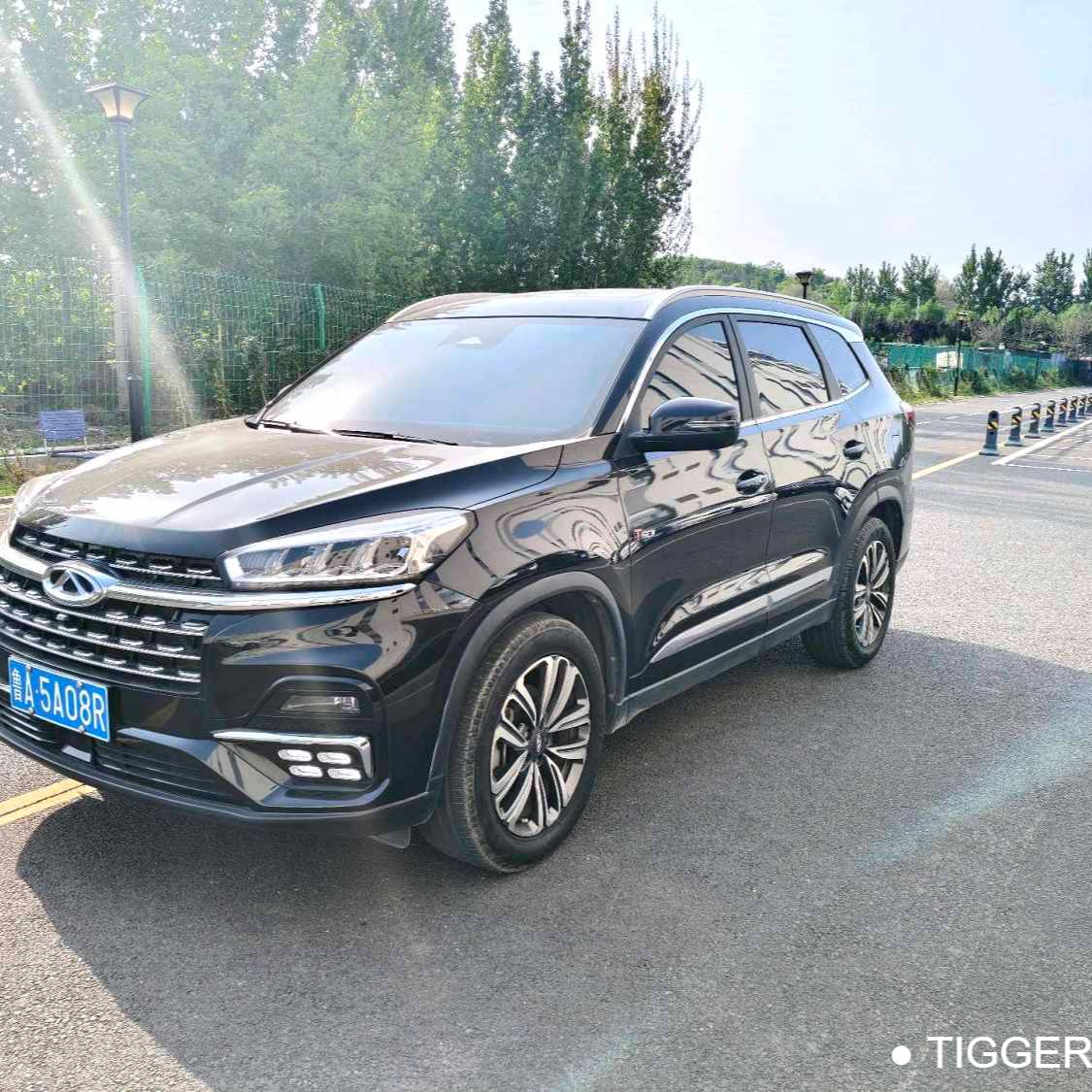 Chery 2023 Tiggo 8 Kunpeng Edition 290TGDI Automatic Super Enjoy Edition سيارة مستعملة