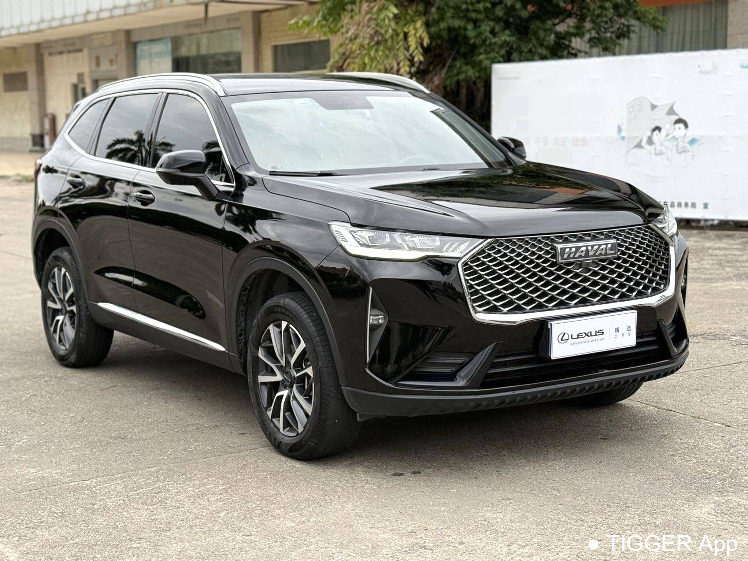 HAVAL 2022 H6 1.5T two wheel drive Pro