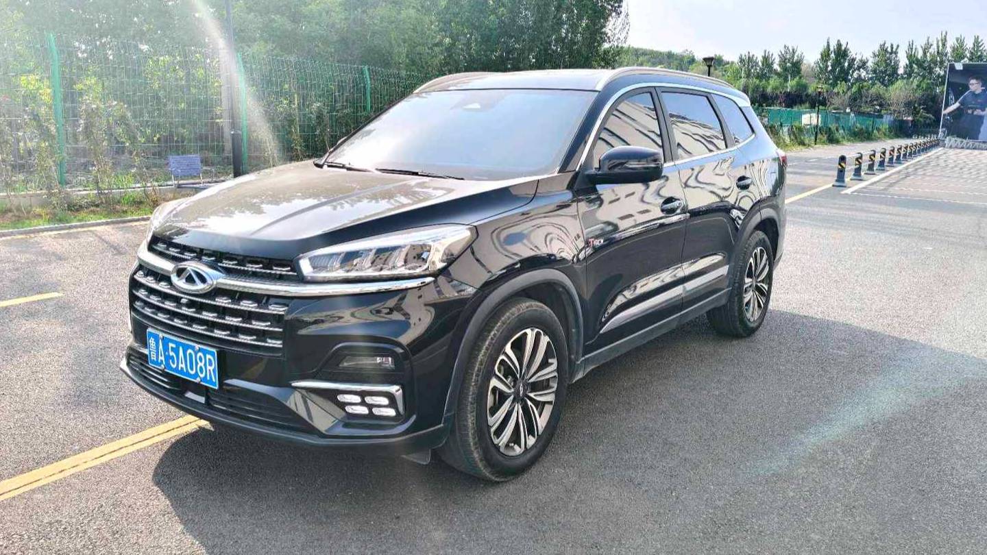 Chery 2023 Tiggo 8 Kunpeng Edition 290TGDI Automatic Super Enjoy Edition