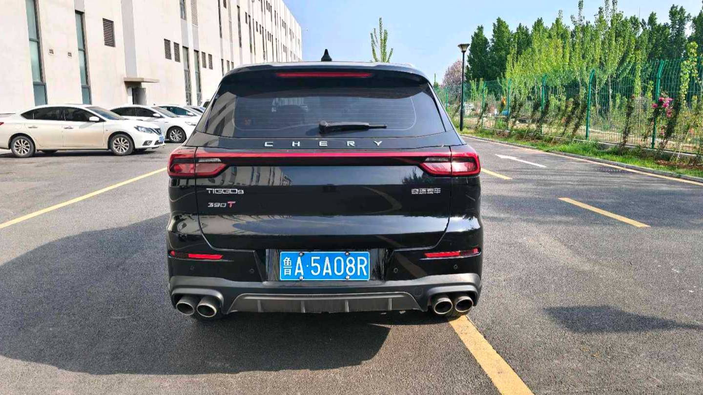 Chery 2023 Tiggo 8 Kunpeng Edition 290TGDI Automatic Super Enjoy Edition