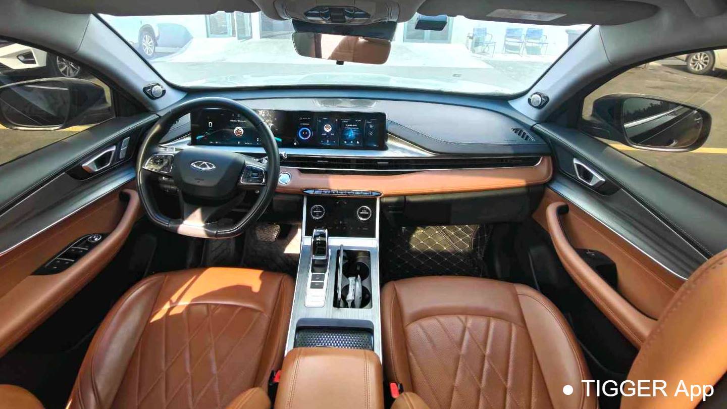 Chery 2023 Tiggo 8 Kunpeng Edition 290TGDI Automatic Super Enjoy Edition