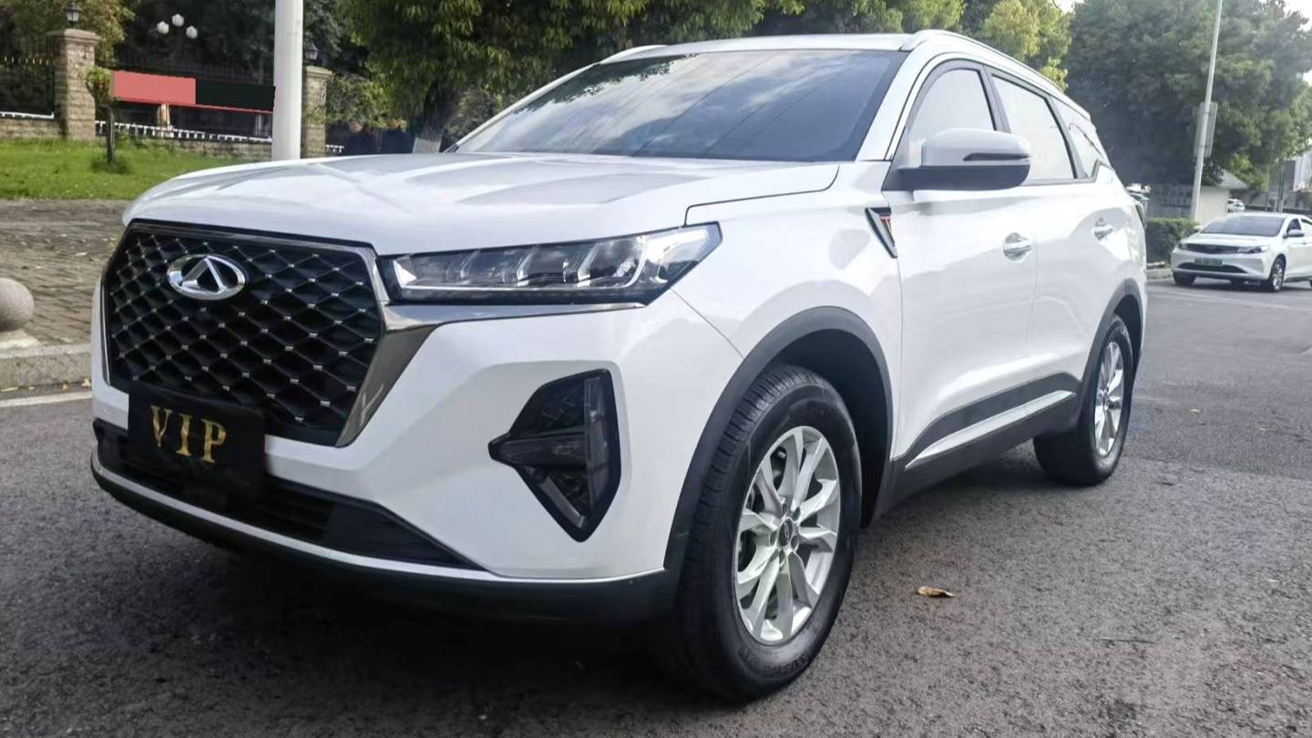 Chery 2022 Tiggo 7 PLUS 1.5T CVT Luxury Model+