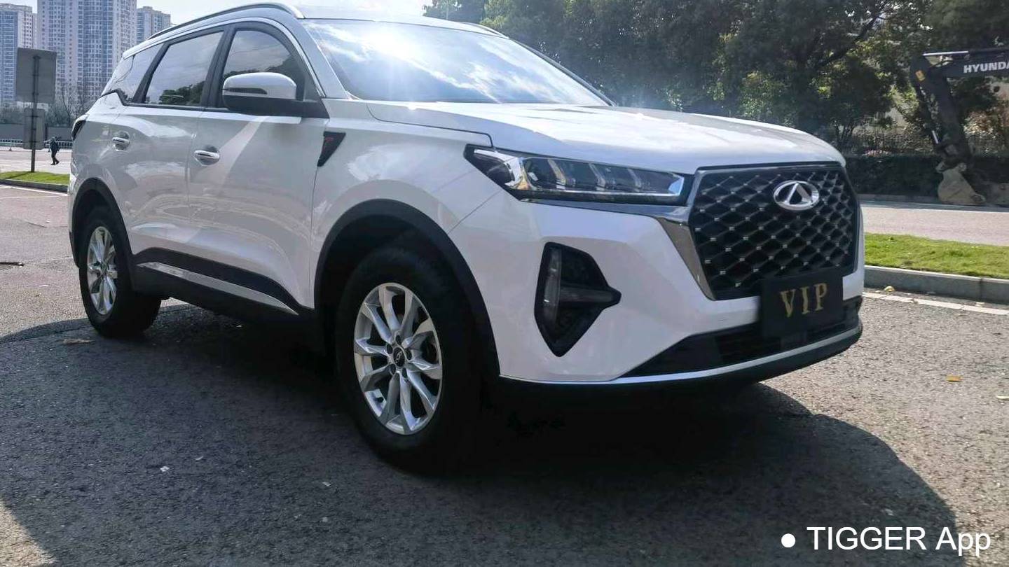 Chery 2022 Tiggo 7 PLUS 1.5T CVT Luxury Model+