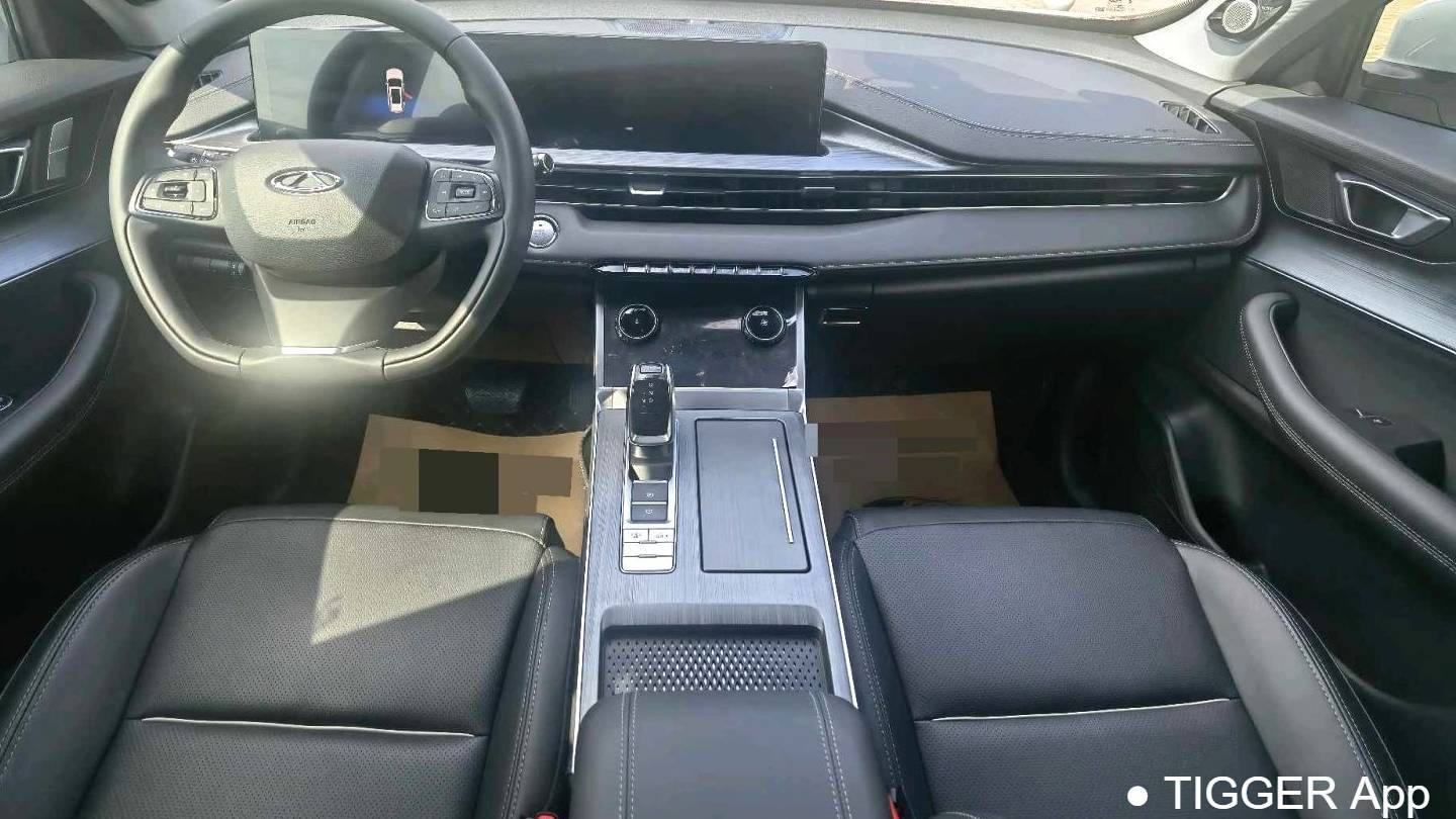 Chery 2022 Tiggo 7 PLUS 1.5T CVT Luxury Model+