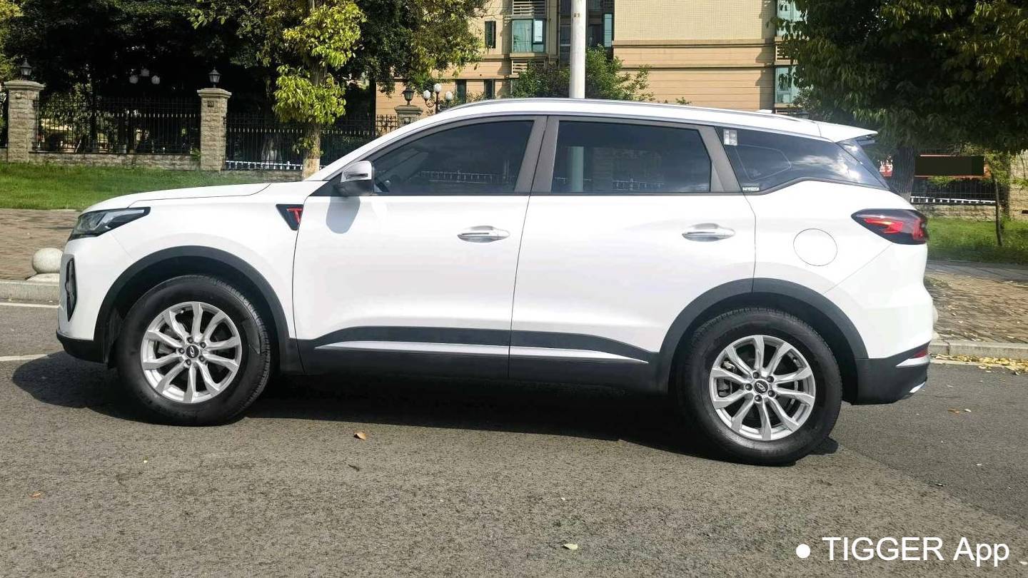 Chery 2022 Tiggo 7 PLUS 1.5T CVT Luxury Model+