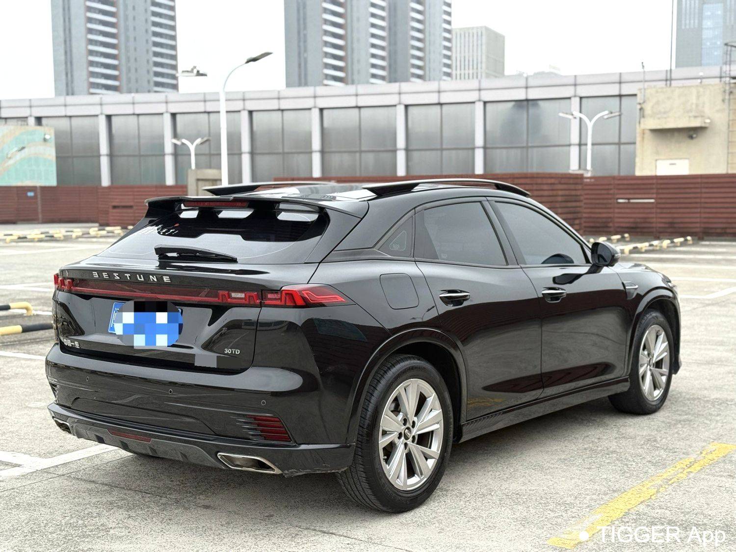 BESTUNE 2022 B70S 1.5T Smart Tide Commander