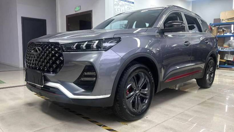 Chery 2023 Tiggo 7 Super Power 1.5T CVT Super Power Warrior
