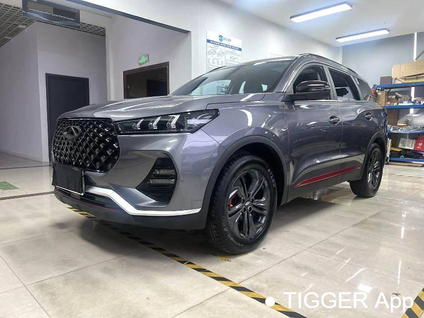 Used Chery 2023 Tiggo 7 Super Power 1.5T CVT Super Power Warrior