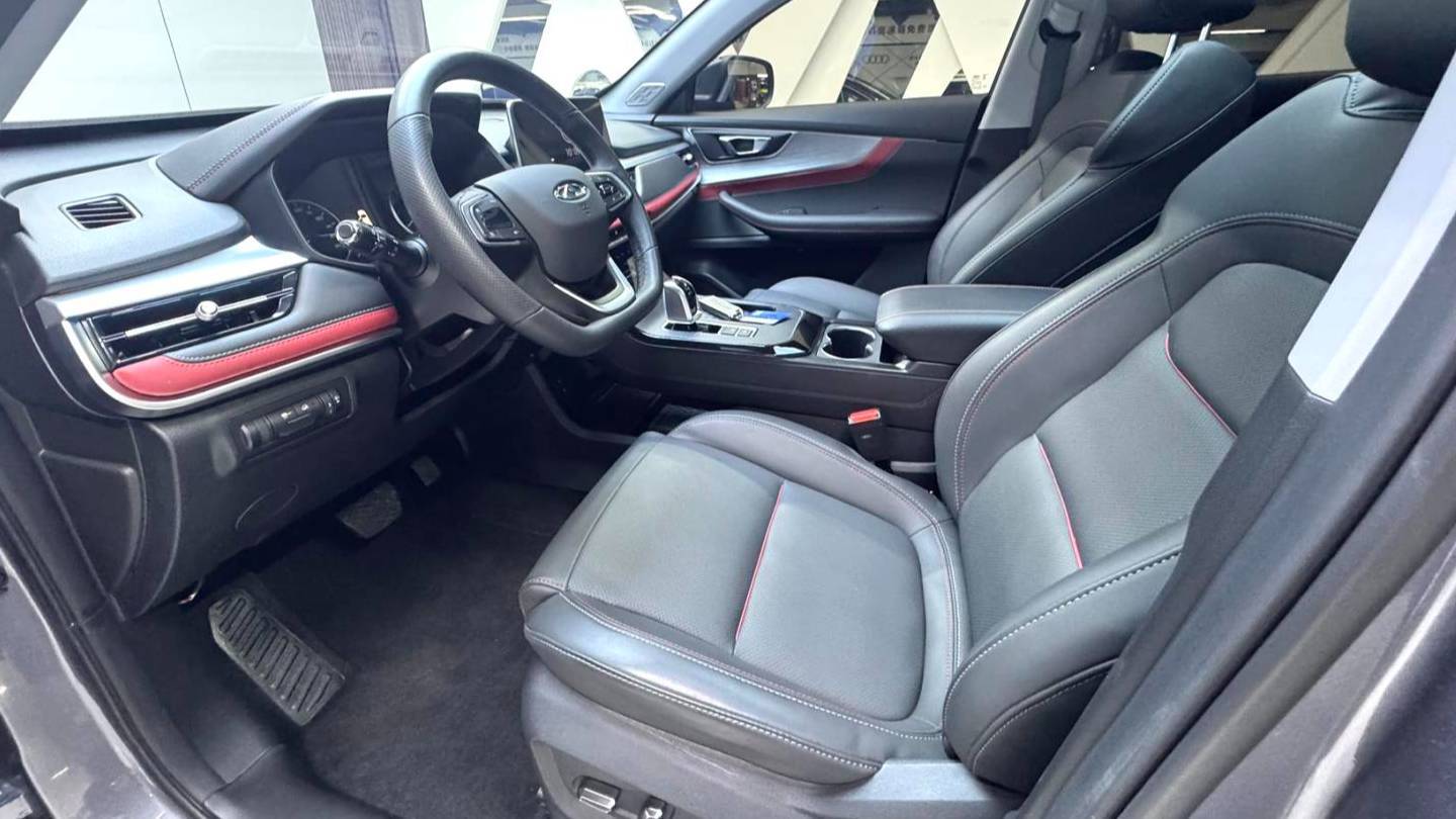 Chery 2022 Tiggo 7 Super Energy 1.5T CVT Super Energy Defender