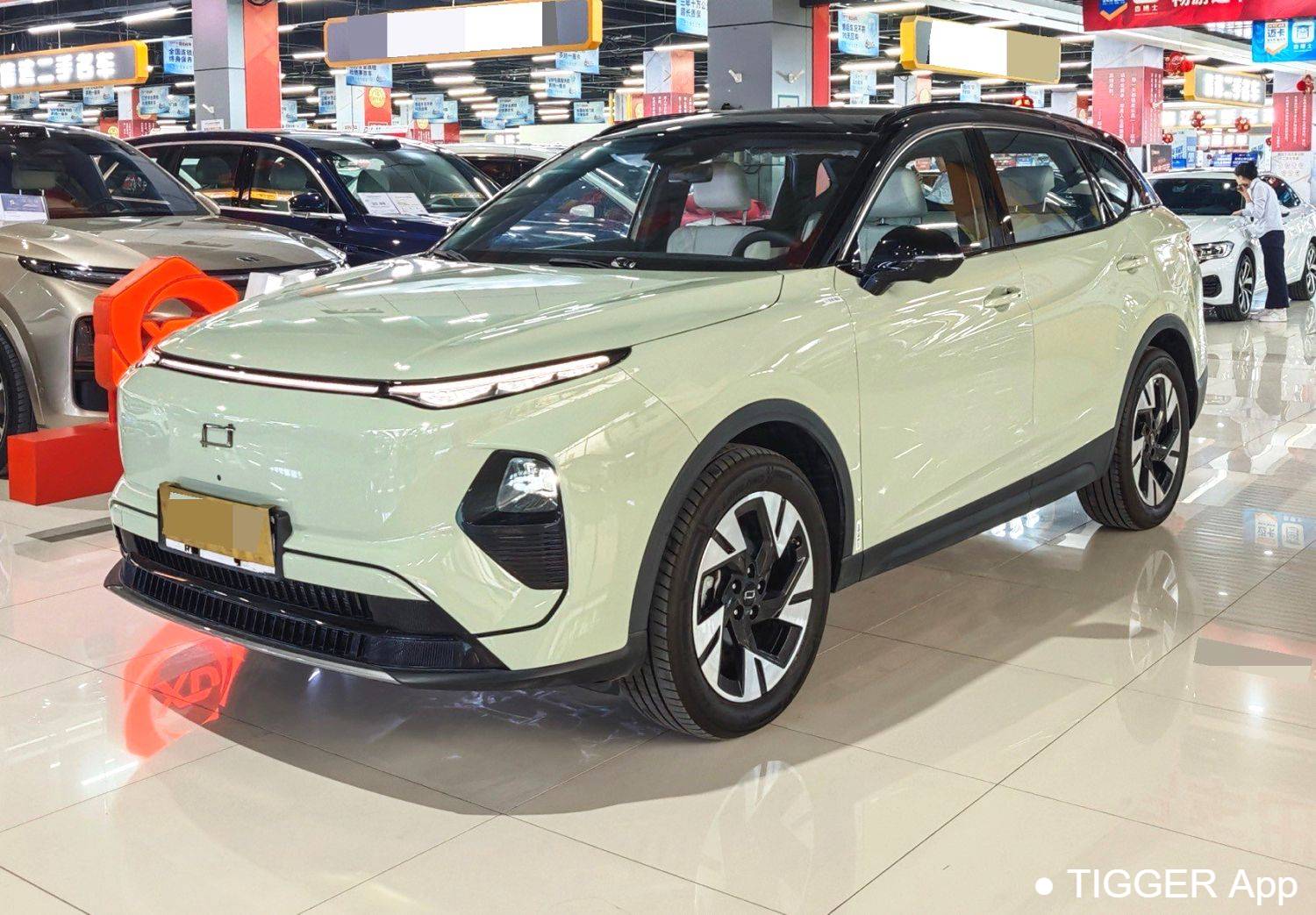 BESTUNE 2025 Yueyi 07 150km Heart Joy Edition