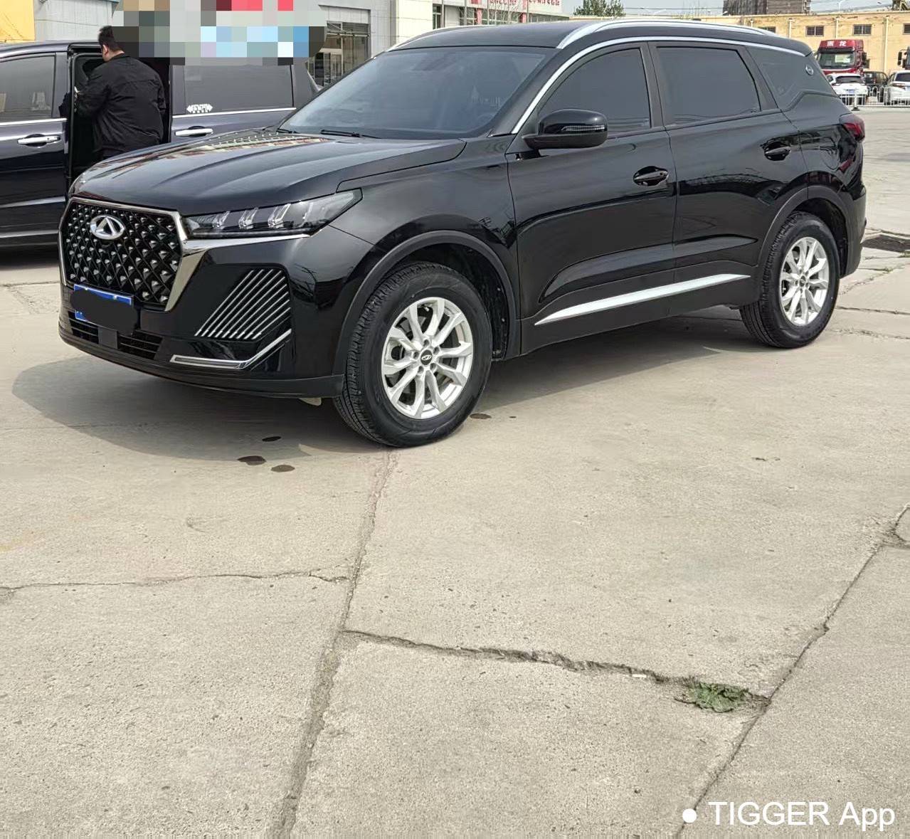 Used Chery 2024 Tiggo 7 1.5T CVT Premium Edition