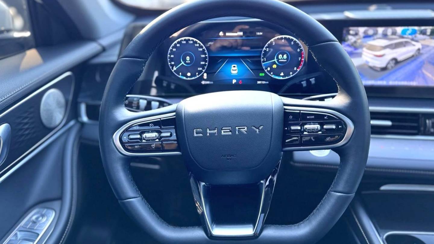 Chery 2024 Tiggo 7 Super Power 1.5T CVT Super Power Luxury Edition