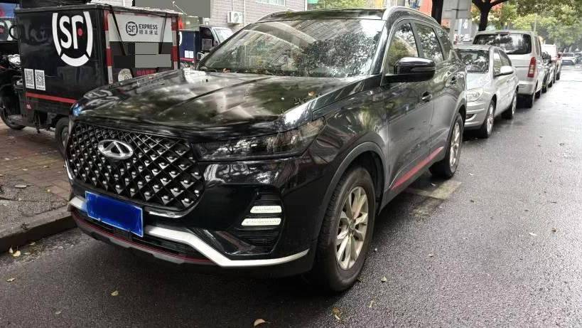 Chery 2024 Tiggo 7 1.5T CVT Luxury Edition