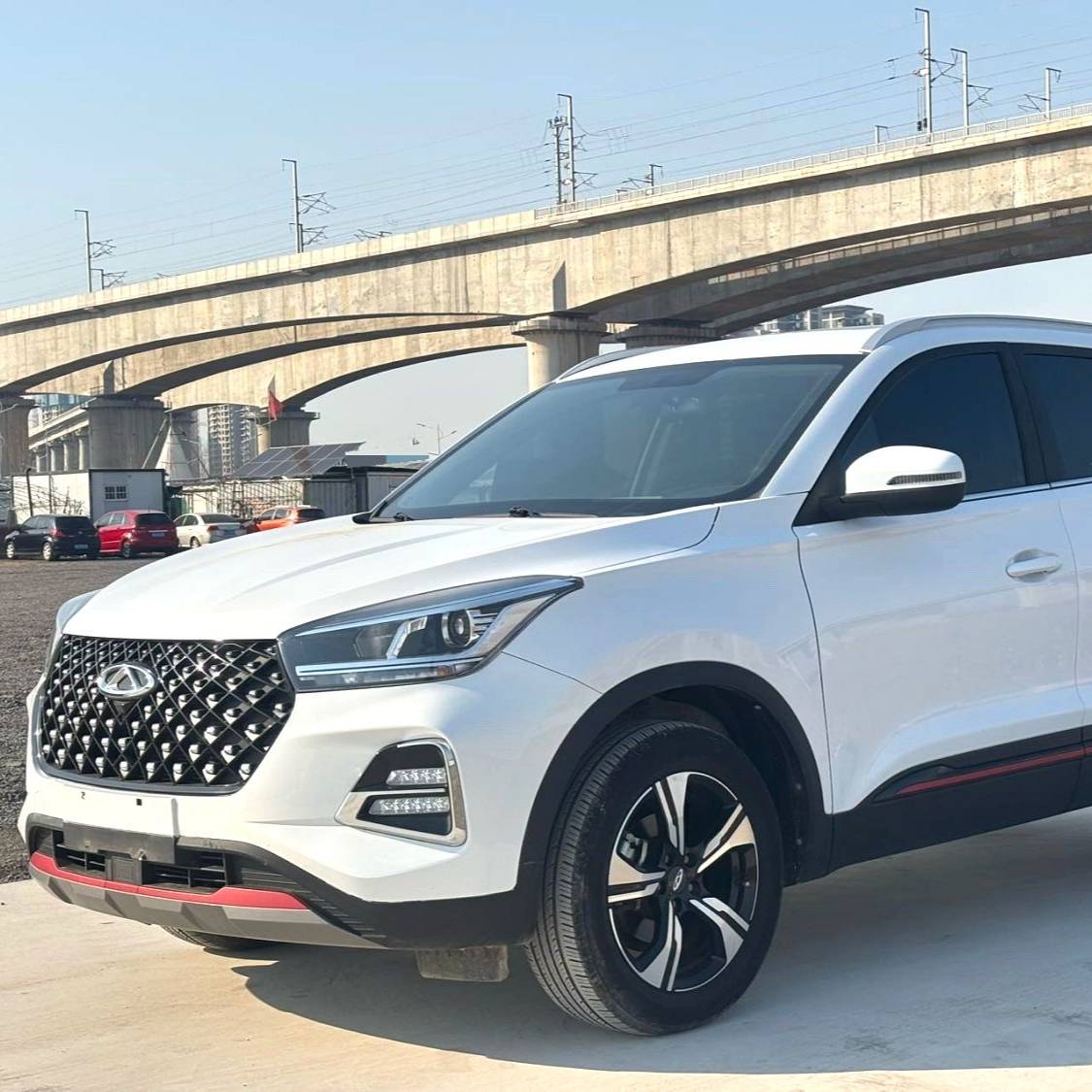 Chery 2022 Tiggo 5X Super Hero 1.5T CVT Fashion Edition سيارة مستعملة