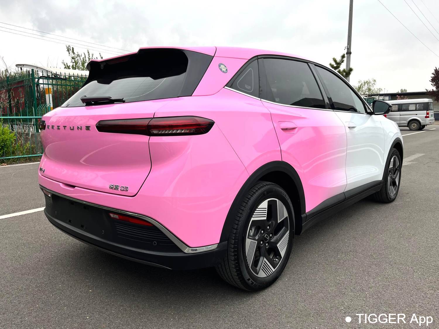 BESTUNE 2025 Yueyi 03 565km Ultimate Edition