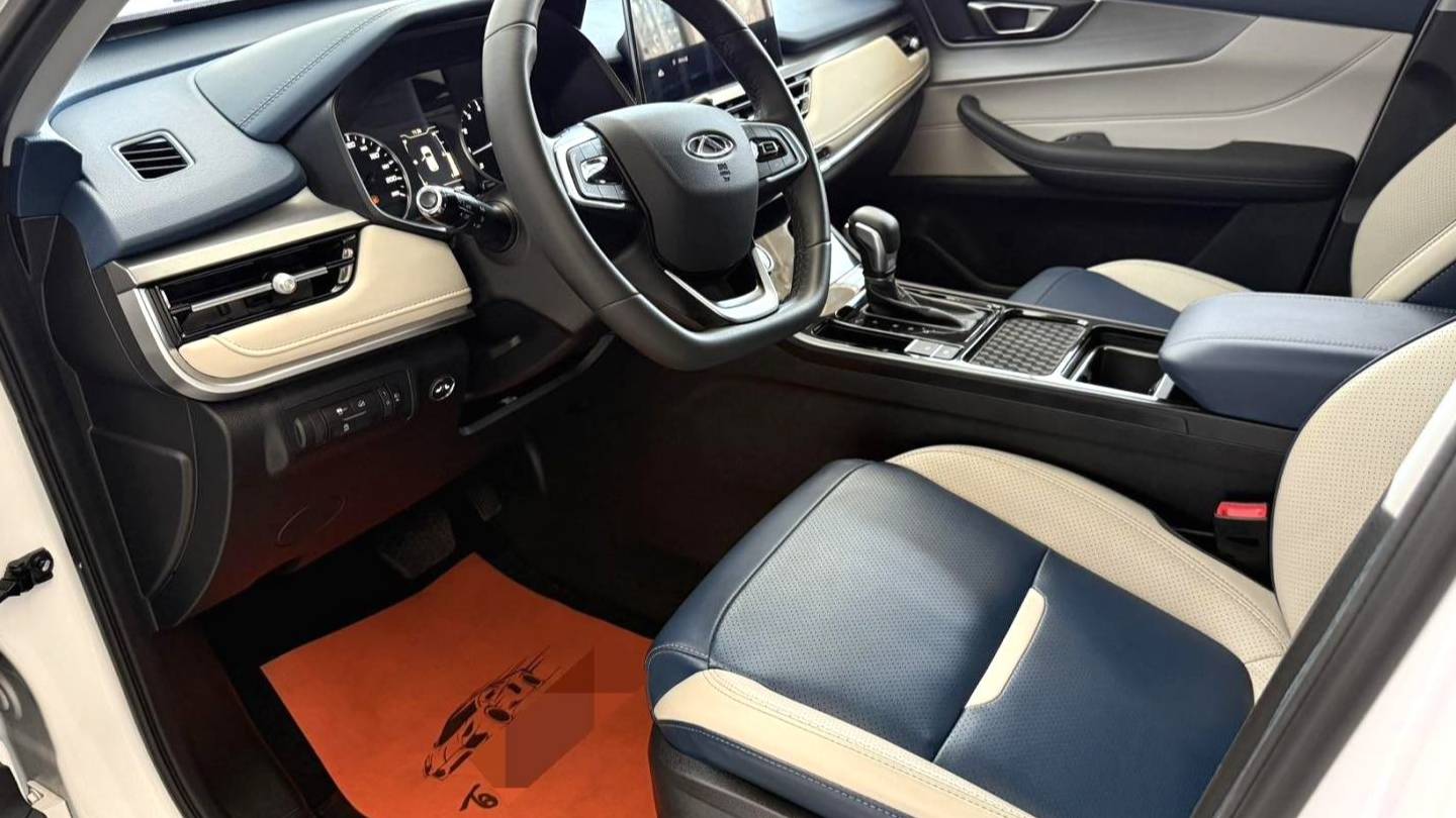 Chery 2023 Tiggo 5X 1.5L CVT Luxury Model