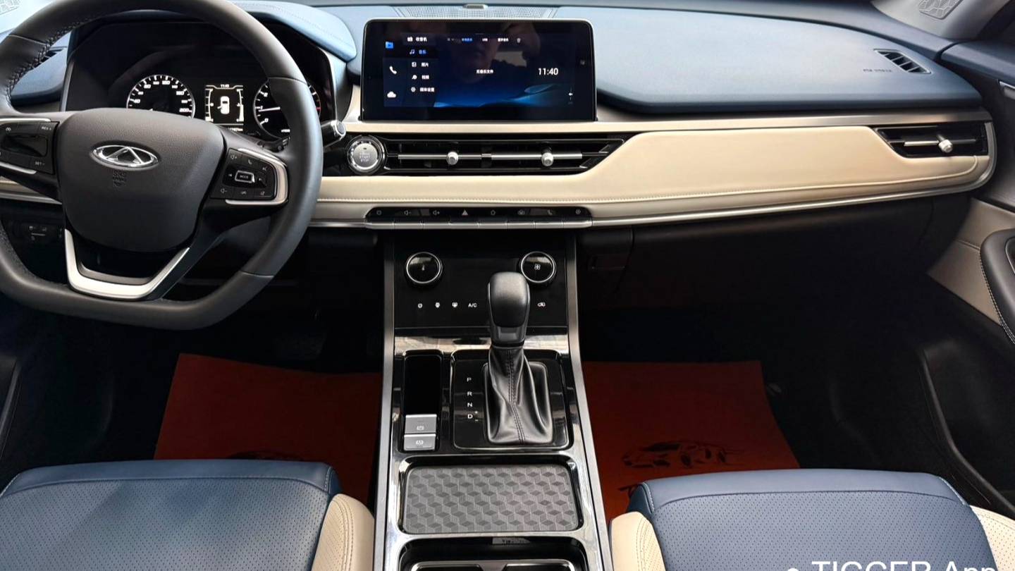 Chery 2023 Tiggo 5X 1.5L CVT Luxury Model