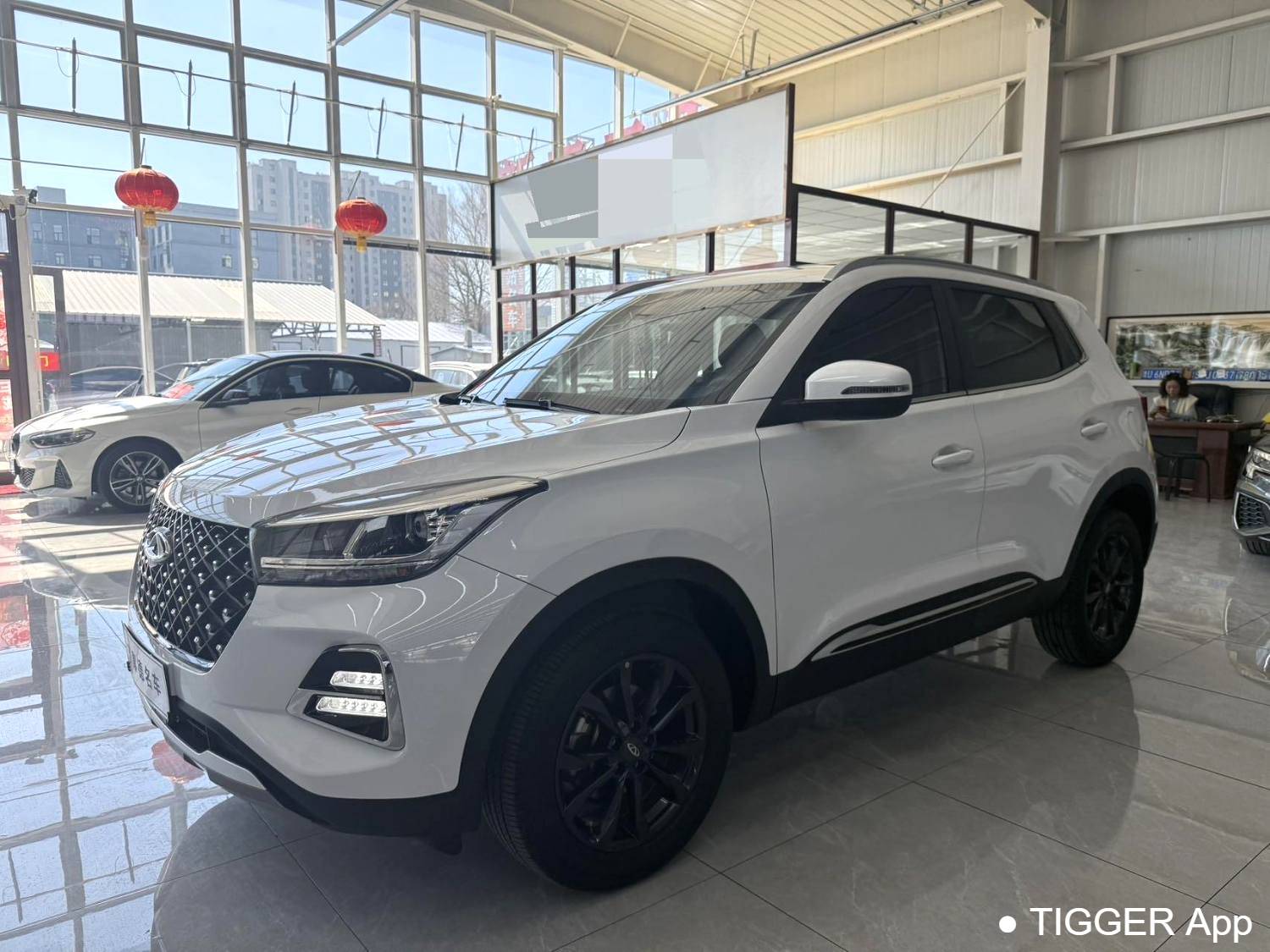 Chery 2023 Tiggo 5X 1.5L CVT Luxury Model