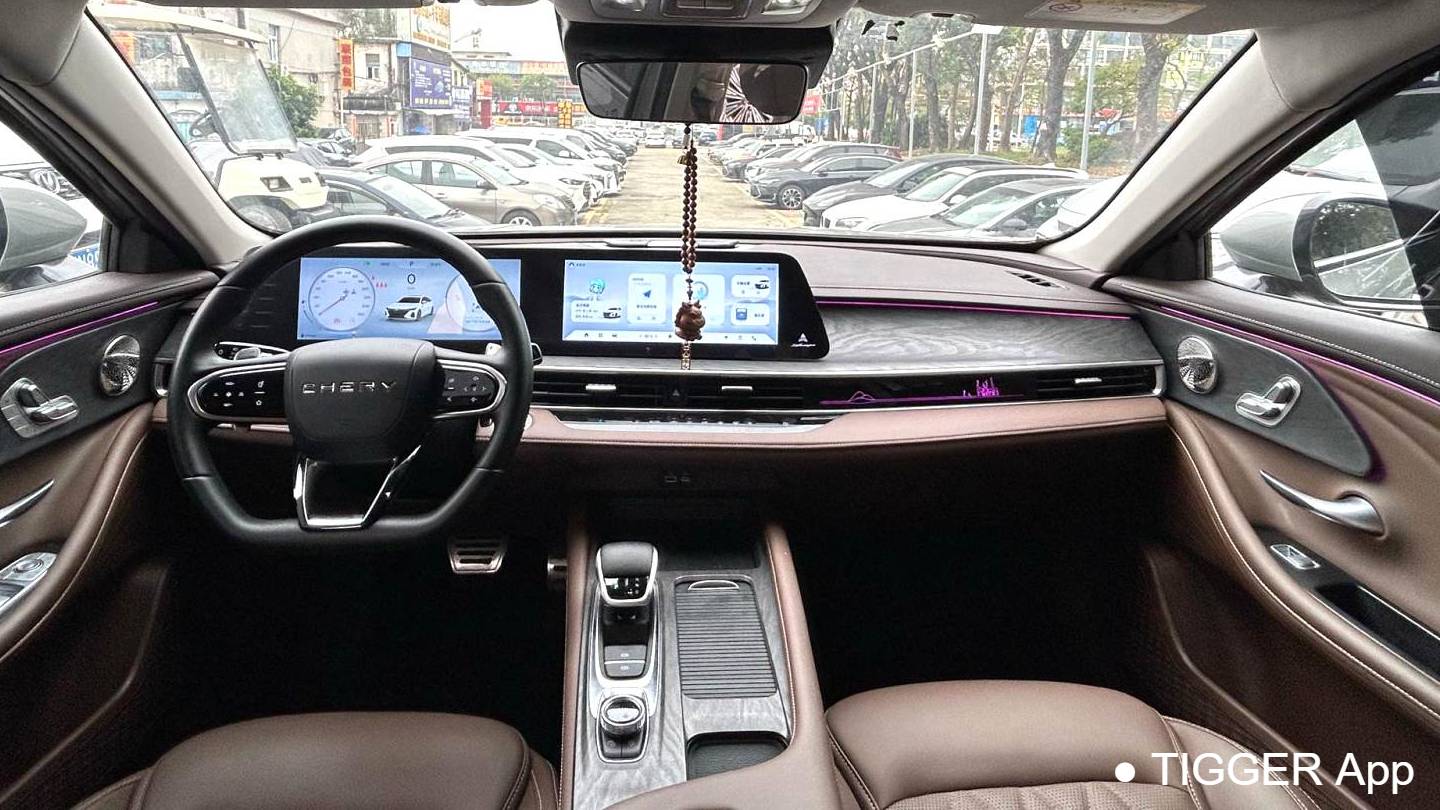 Chery 2024 ARRIZO 8 High energy version 2.0T DCT power