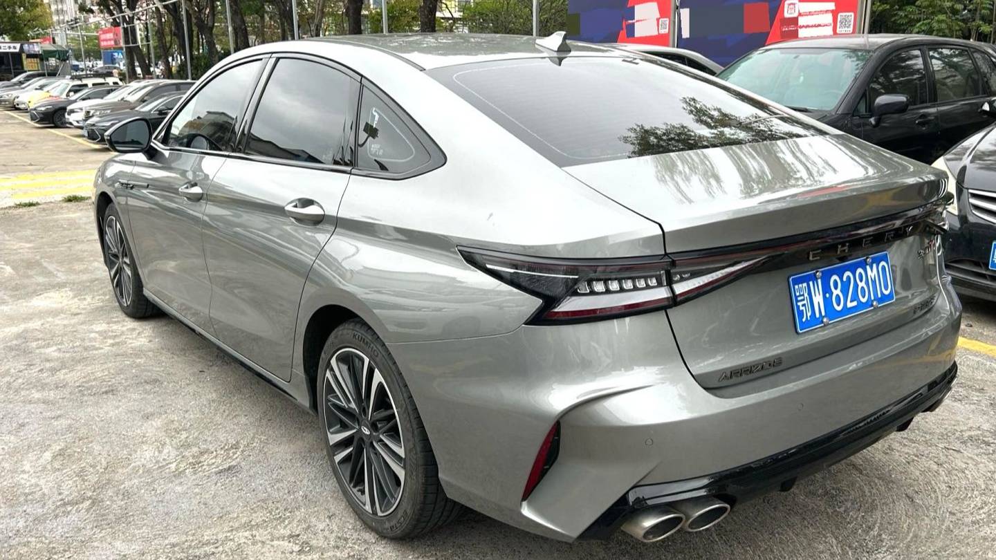 Chery 2024 ARRIZO 8 High energy version 2.0T DCT power