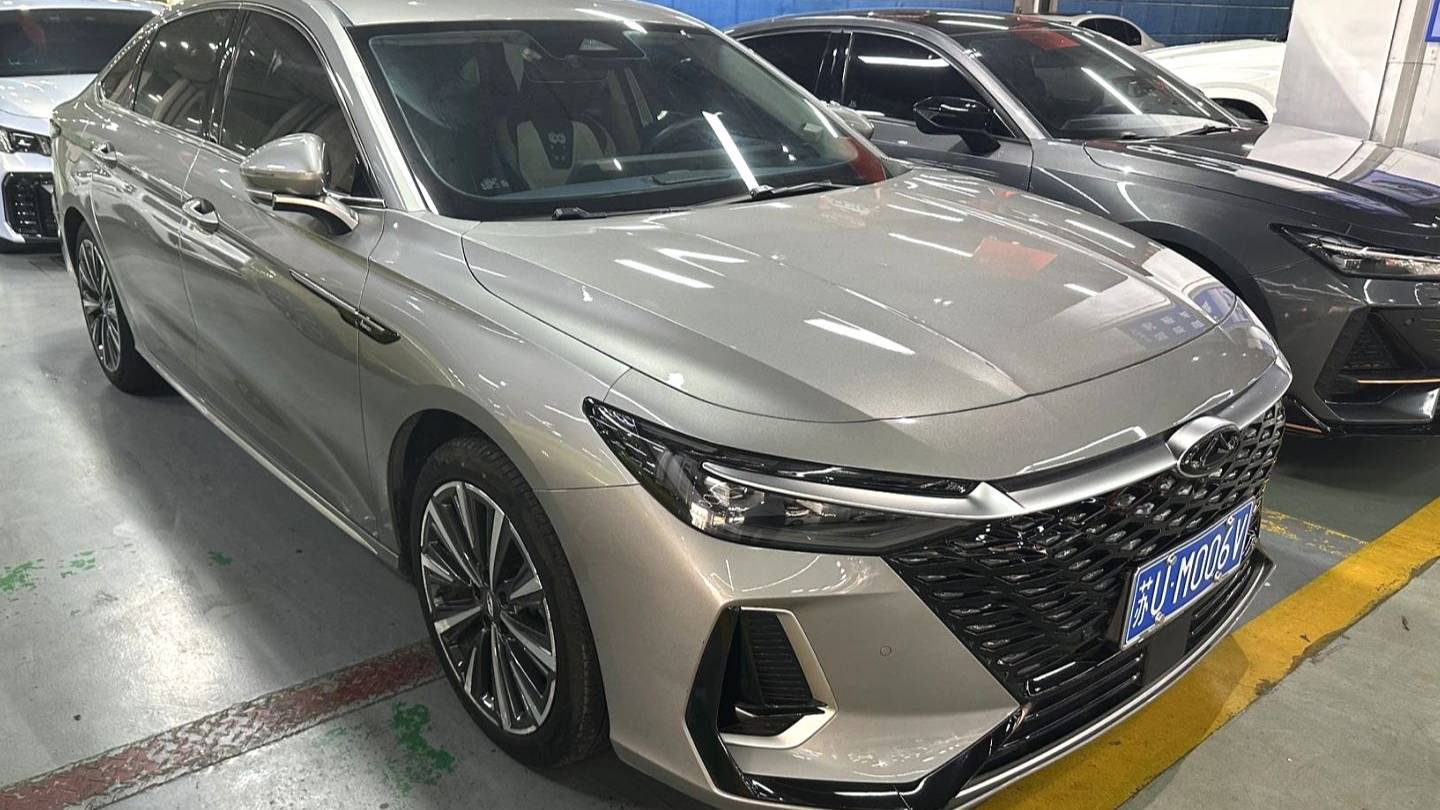 Chery 2022 ARRIZO 8 1.6T DCT perfect