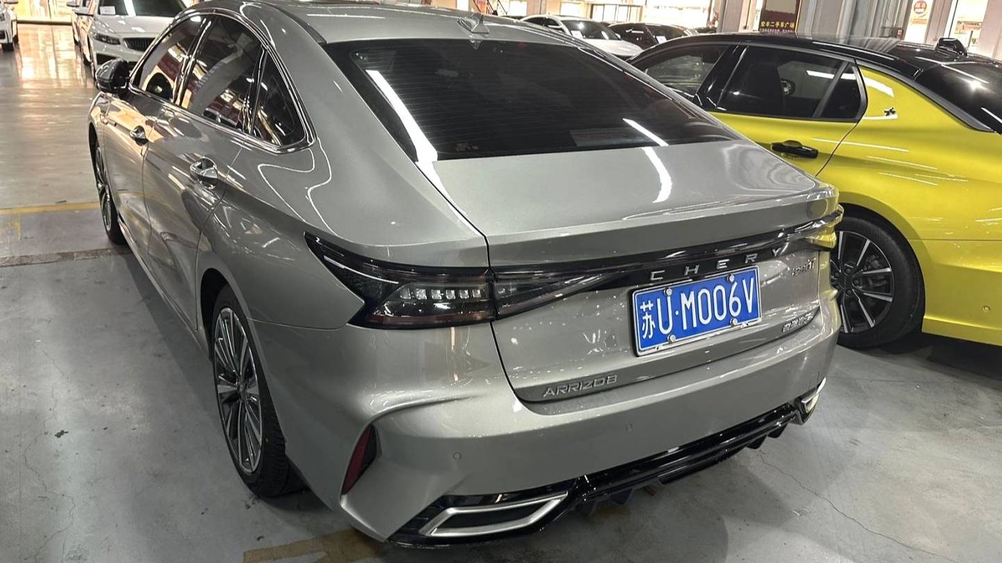 Chery 2022 ARRIZO 8 1.6T DCT perfect