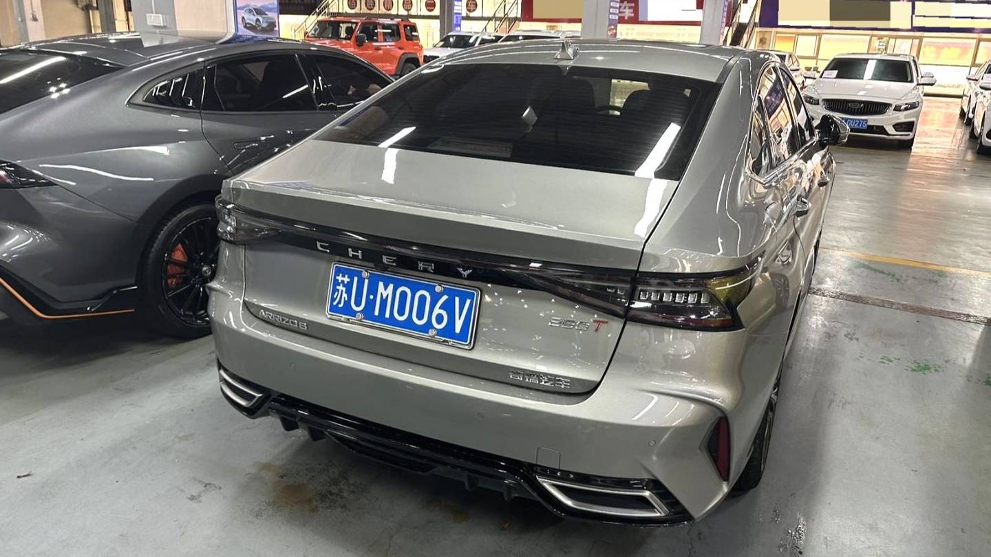 Chery 2022 ARRIZO 8 1.6T DCT perfect