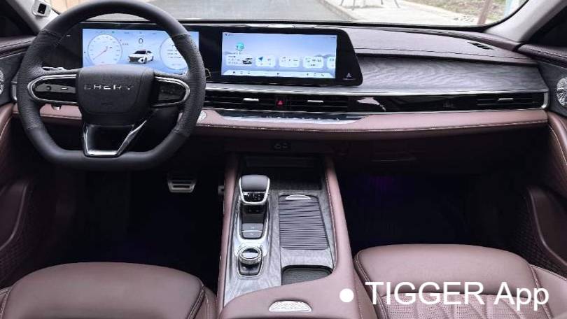 Chery 2025 ARRIZO 8 2.0T automatic control+