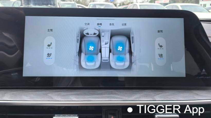 Chery 2025 ARRIZO 8 2.0T automatic control+