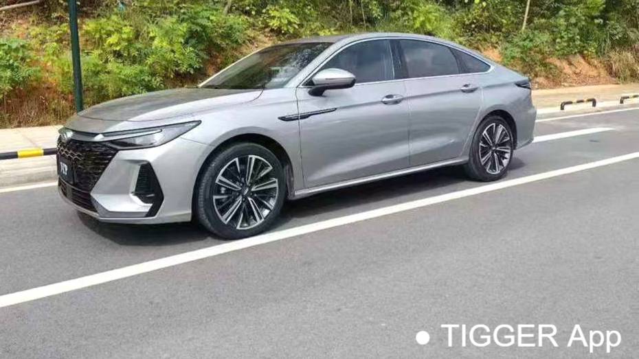 Chery 2022 ARRIZO 8 1.6T DCT Shang