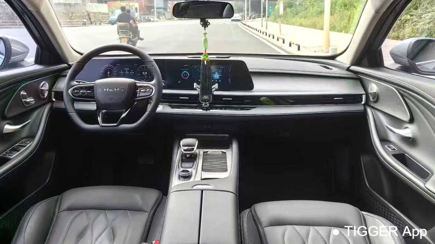 Chery 2022 ARRIZO 8 1.6T DCT Shang